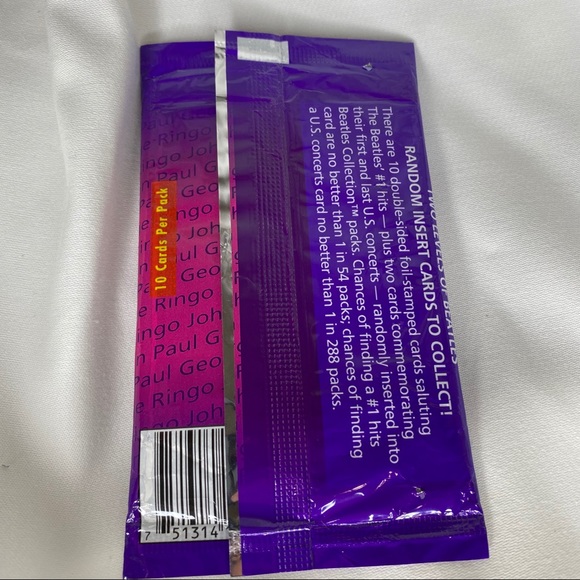 EUC Vintage Beatles 10 Pack Collectors Cards - Picture 4 of 6